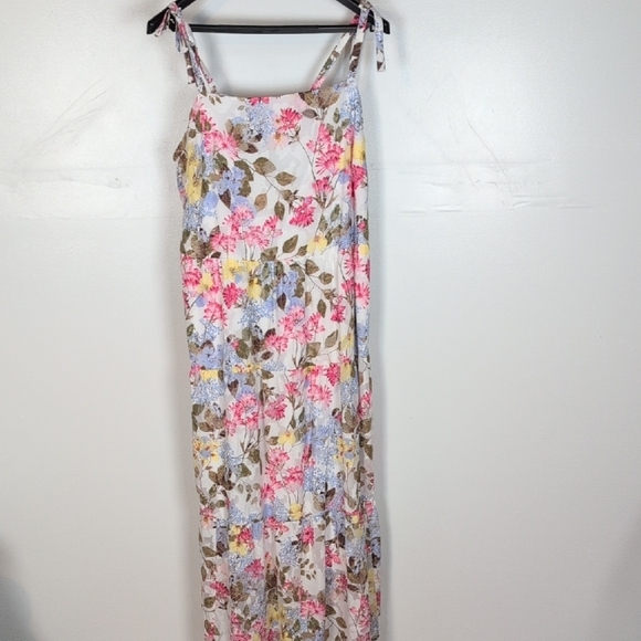 Lane Bryant NWT Floral Maxi Dress - Picture 1 of 11